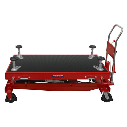Sealey EVBT1000 1000kg Capacity EV Battery Lift/Hydraulic Platform Truck High Lift Sealey