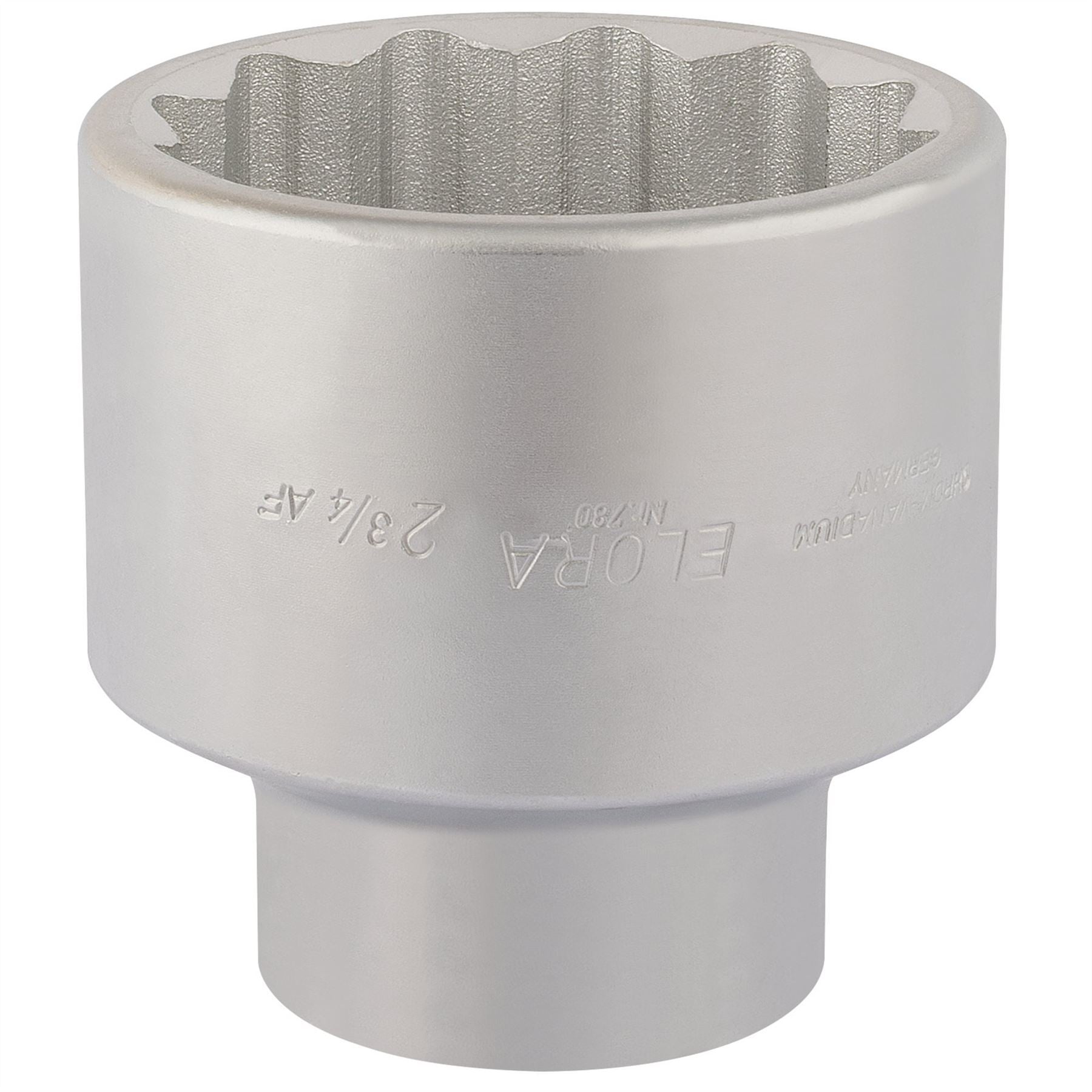 Elora 67533 Bi-Hexagon Socket 1" Sq. Dr. 2.3/4" Elora