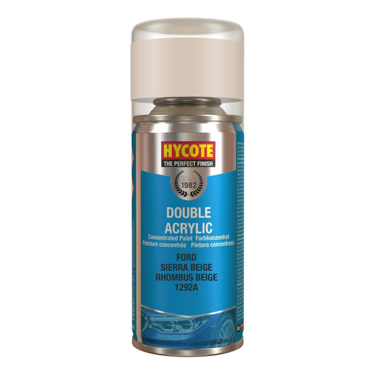 Hycote Ford Sierra Beige Double Acrylic Spray Paint 150Ml Xdfd112 Hycote
