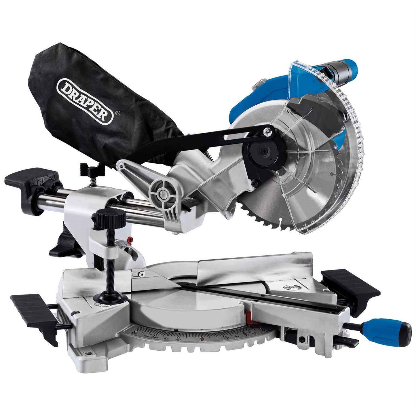 Draper 55588 D20 20V Brushless Sliding Compound Mitre Saw 185mm Sold Bare Draper