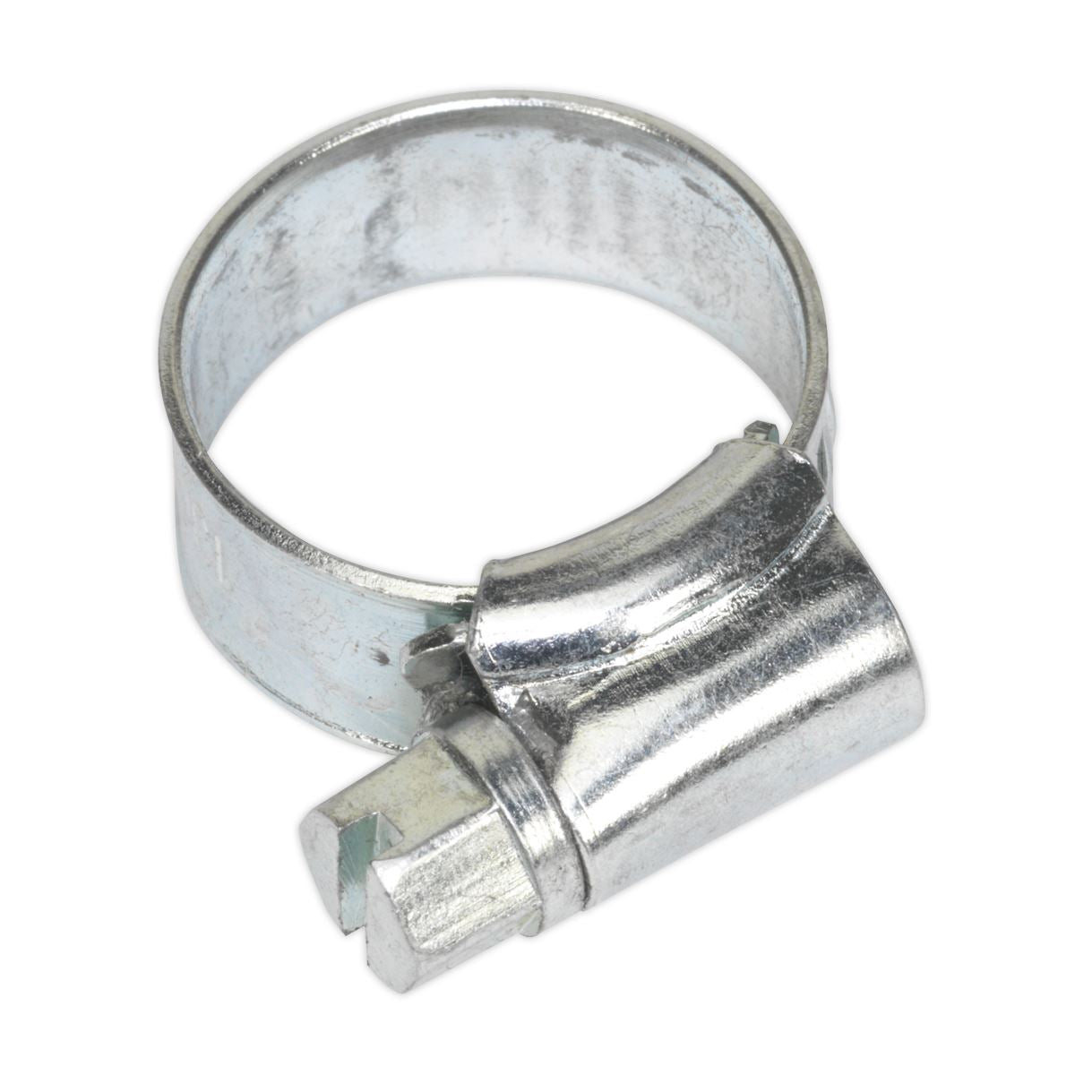 Sealey SHC000 Hose Clip Zinc Plated Ø8-14mm Pack of 30 Sealey