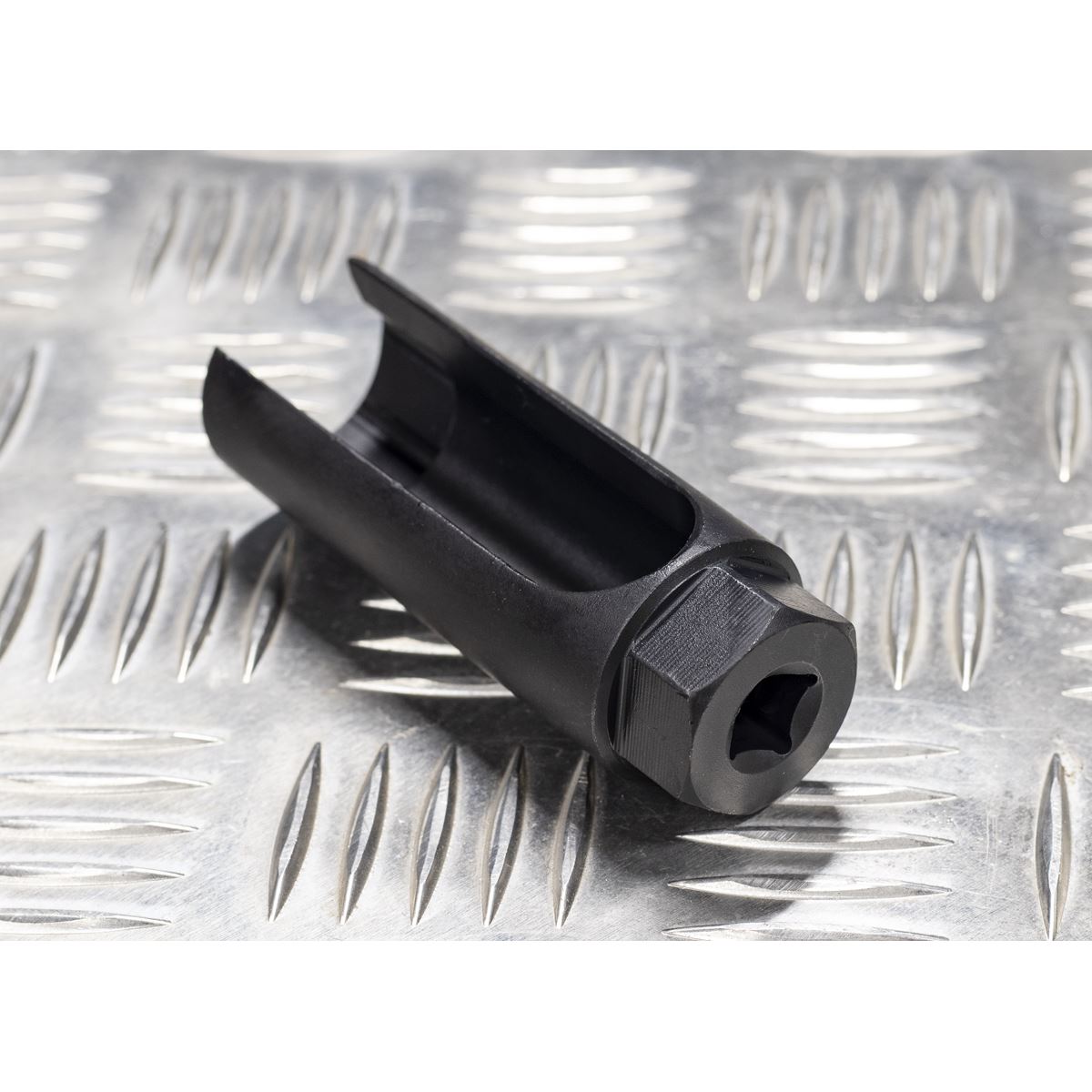 Sealey SX022 Oxygen Sensor Socket 22mm 3/8"Sq Drive Sealey