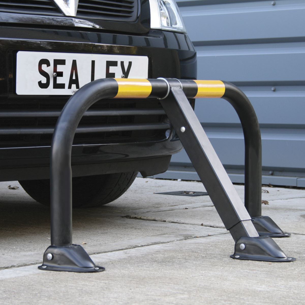 Sealey PB298 Parking Barrier Triple Leg Integral Lock Sealey