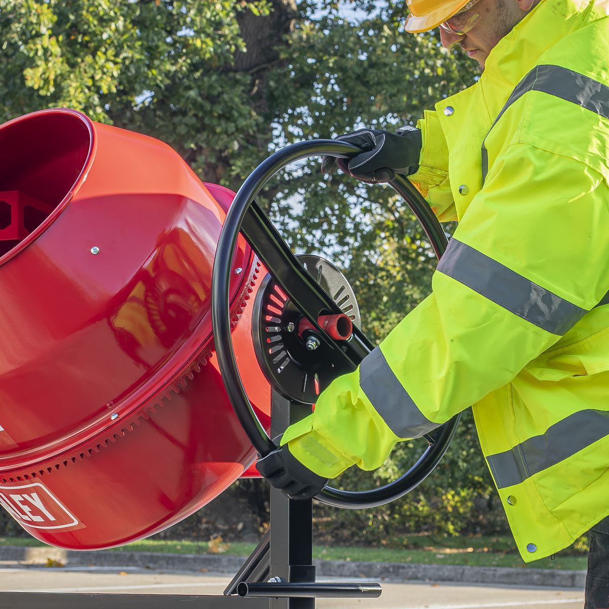 Sealey CMX125 550W Cement Mixer 125L Sealey