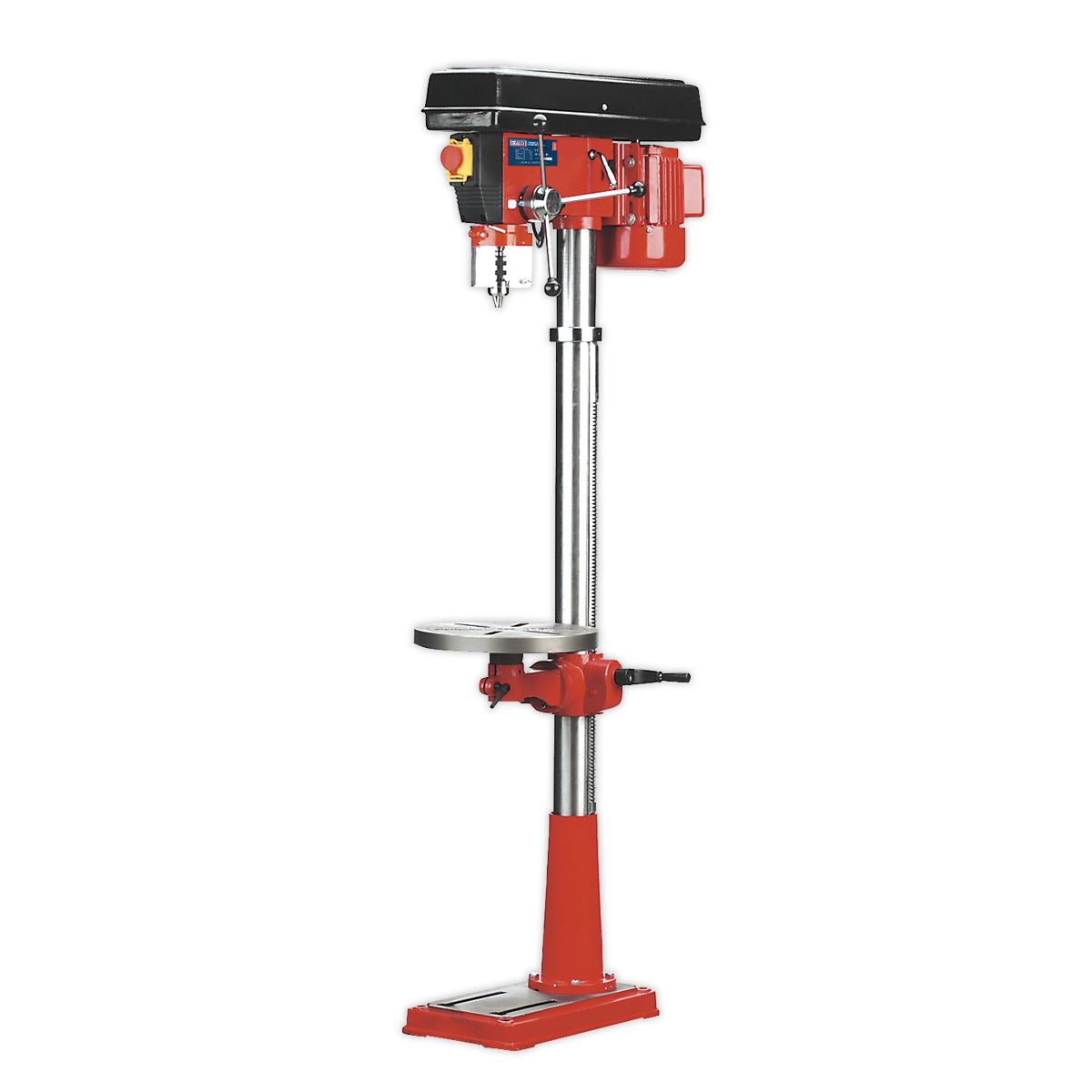 Sealey GDM160F Pillar Drill Floor 16-Speed 550W/230V Sealey