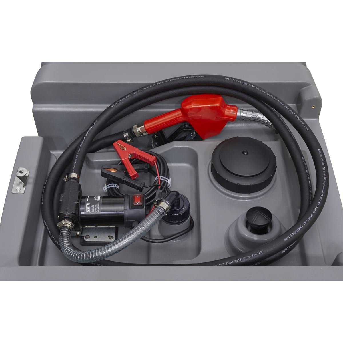 Sealey D200T Portable Diesel Tank 200L 12V Sealey