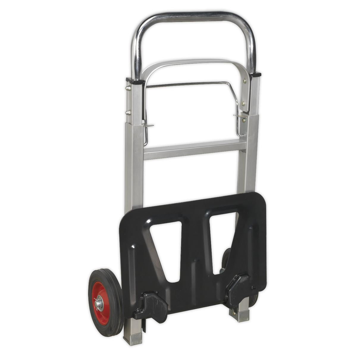 Sealey CST980 Sack Truck Folding Aluminium 90kg Capacity Sealey