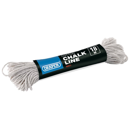 Draper 86921 Cotton Chalk Line 18m Draper