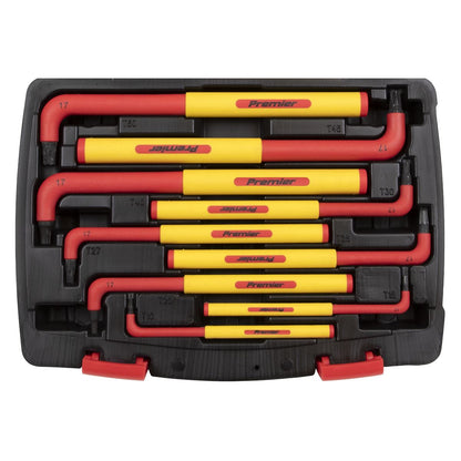 Sealey AK7178 TRX-Star* Key Set 9pc Extra-Long VDE Sealey