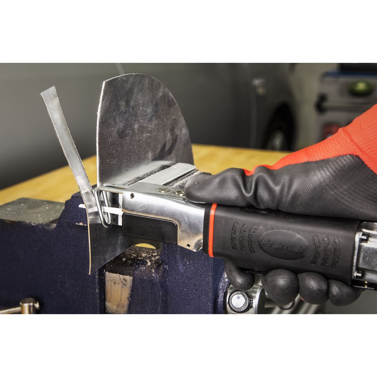 Sealey SA345/B3215 74mm Air Saw Blade 32tpi - Pack of 15 Sealey