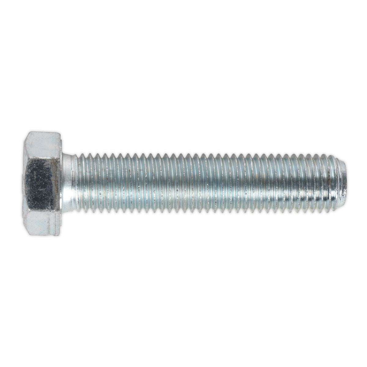 Sealey SS1675 HT Setscrew M16 x 75mm 8.8 Zinc Pack of 10 Sealey