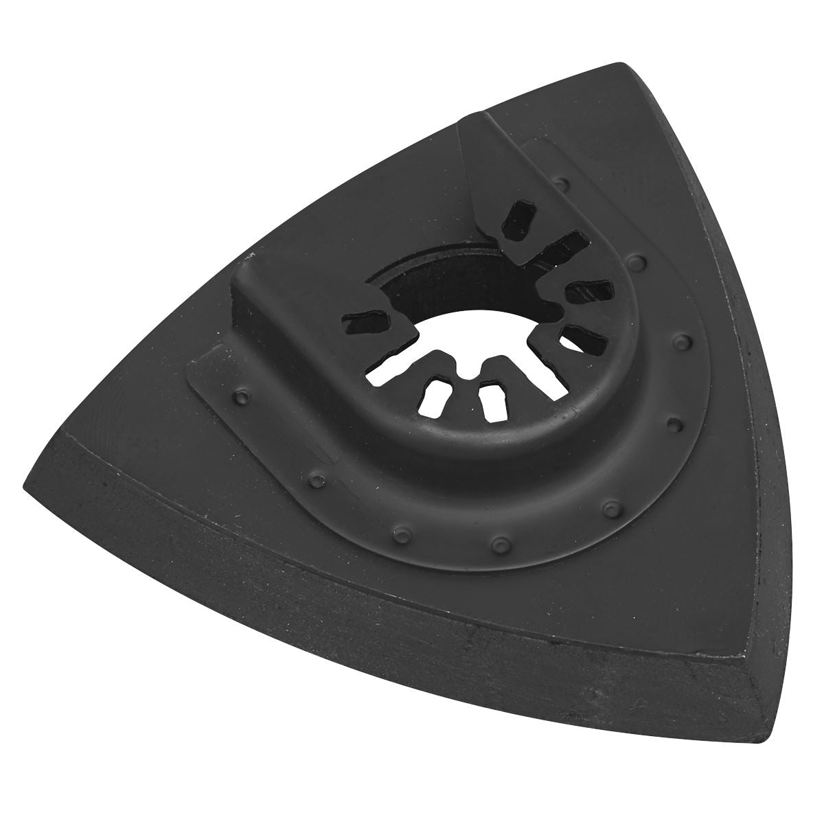 Sealey SMTA12 76mm Multi-Tool Triangle Backing Pad Sealey