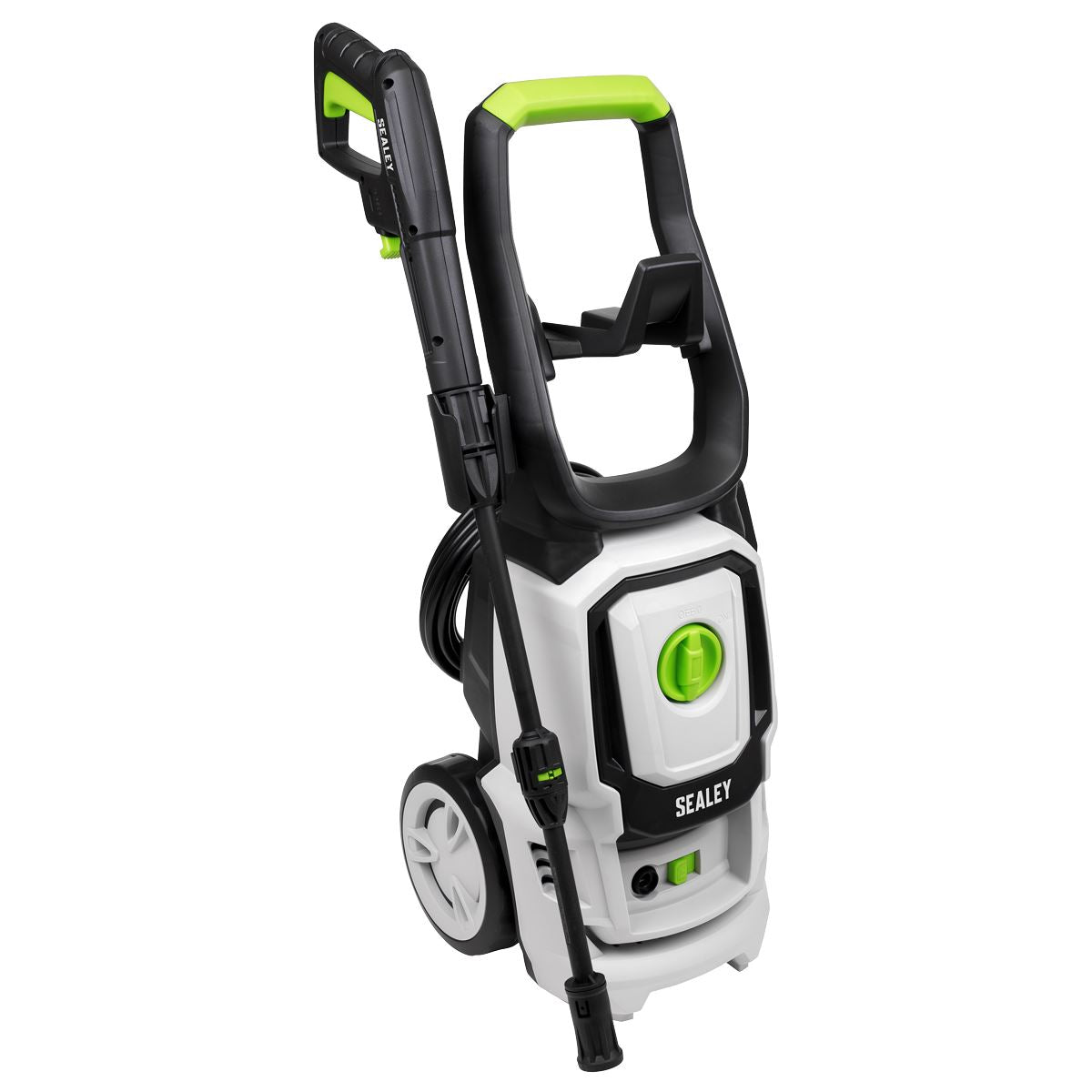 Sealey PW1860COMBO Pressure Washer 130bar 420L/hr with Snow Foam Sealey