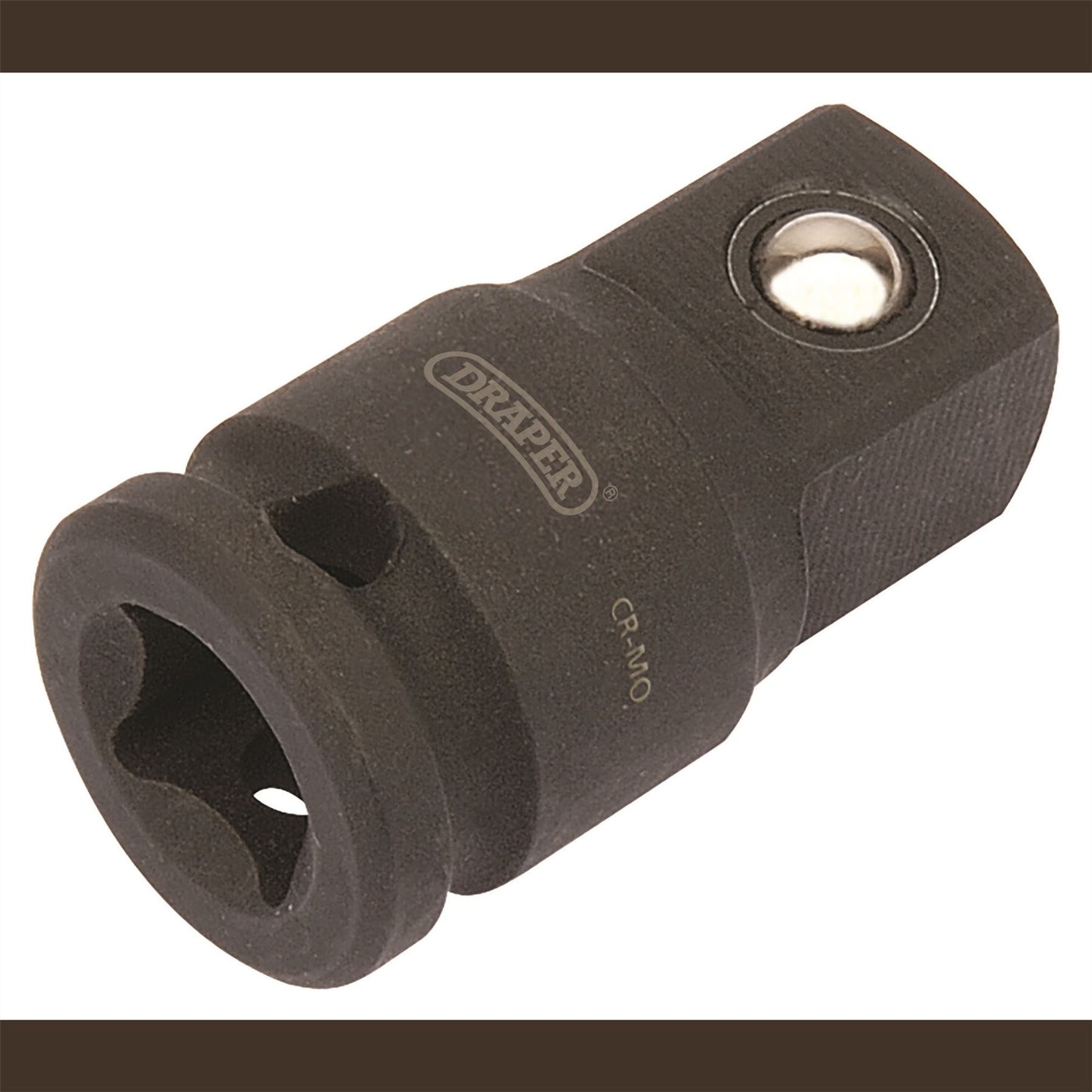 Draper 07021 Expert Impact Socket Converter 1/4"F x 3/8"M Draper