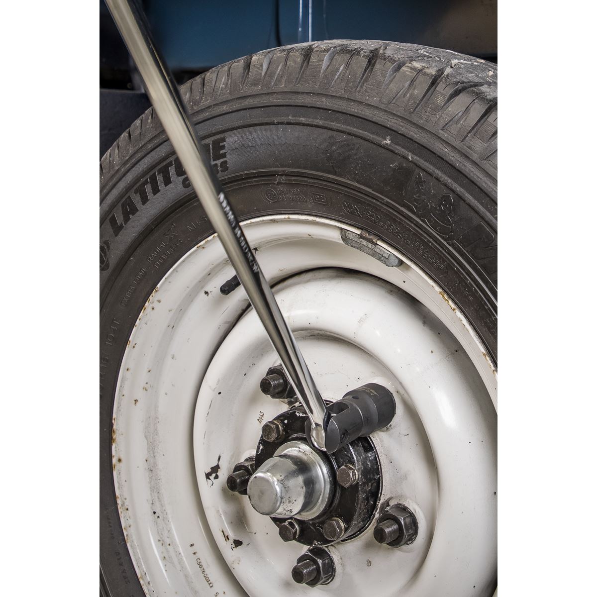 Sealey AK7307HV Breaker Bar 1/2"Sq Drive 750mm - Hi-Vis Sealey