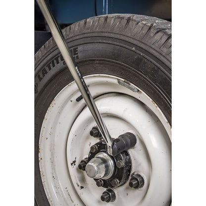 Sealey AK7307HV Breaker Bar 1/2"Sq Drive 750mm - Hi-Vis Sealey