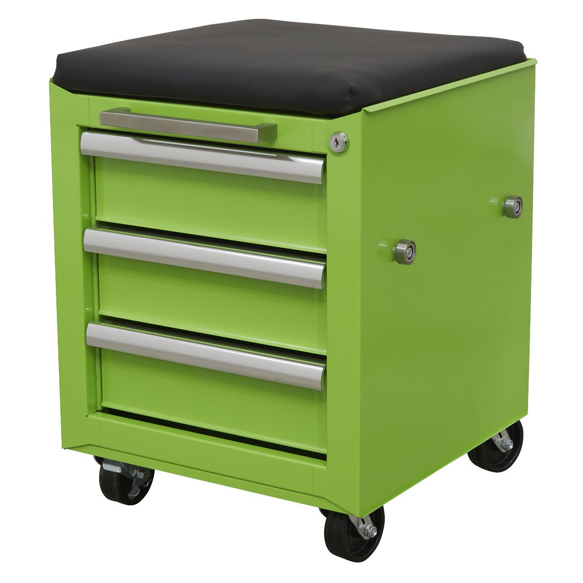 Sealey AP556CSHV Rollcab 3 Drawer & Utility Seat Sealey