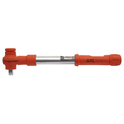 Sealey STW807 Torque Wrench Insulated 1/2"Sq Drive 20-100Nm Sealey