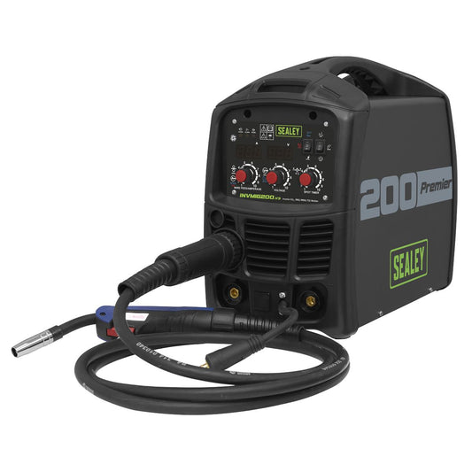 Sealey INVMIG200 Inverter Welder MIG TIG & MMA 200A Sealey