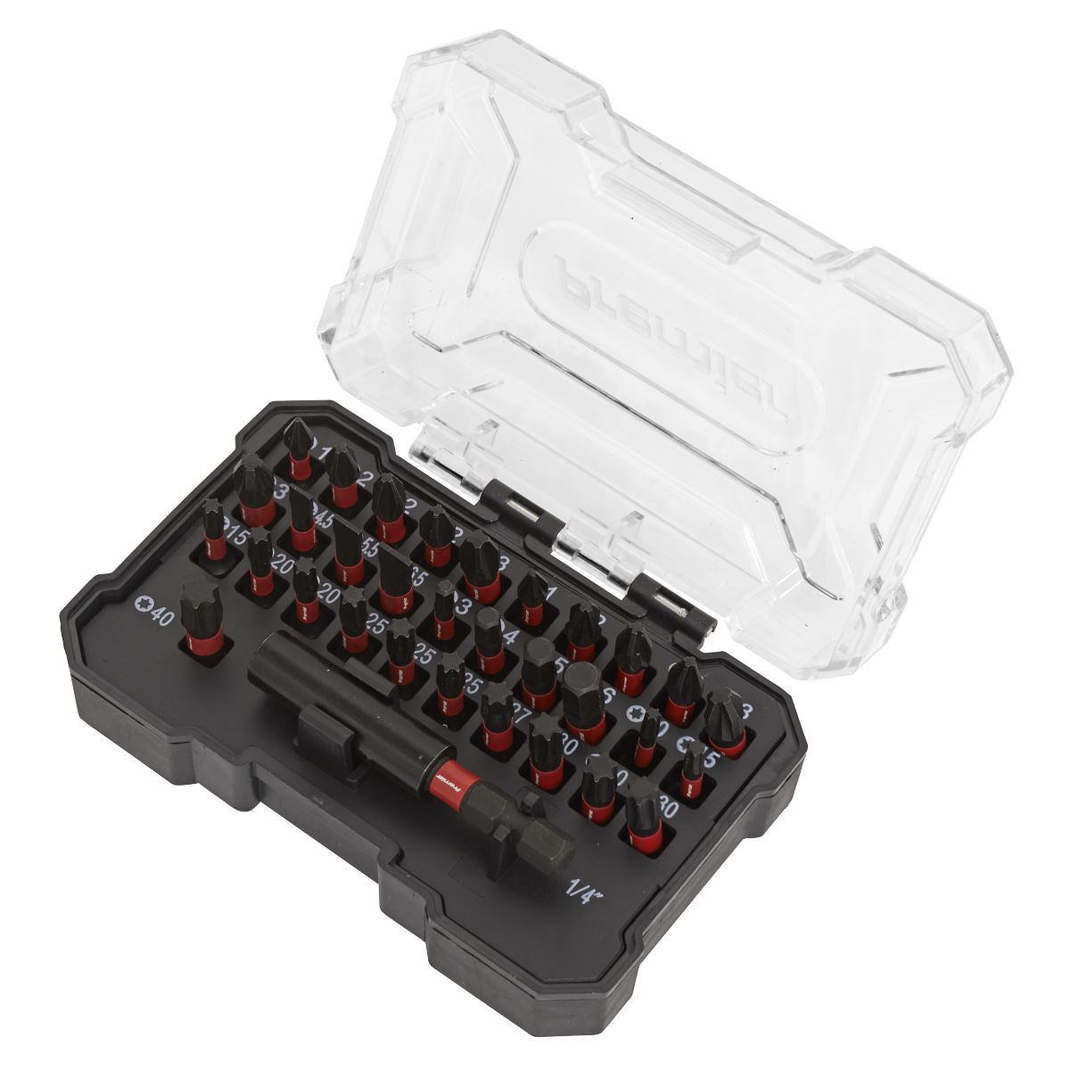 Sealey AK8286 Power Tool Bit Set 32pc Impact Grade Sealey