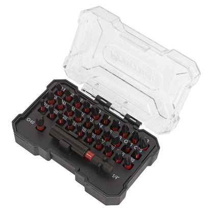 Sealey AK8286 Power Tool Bit Set 32pc Impact Grade Sealey