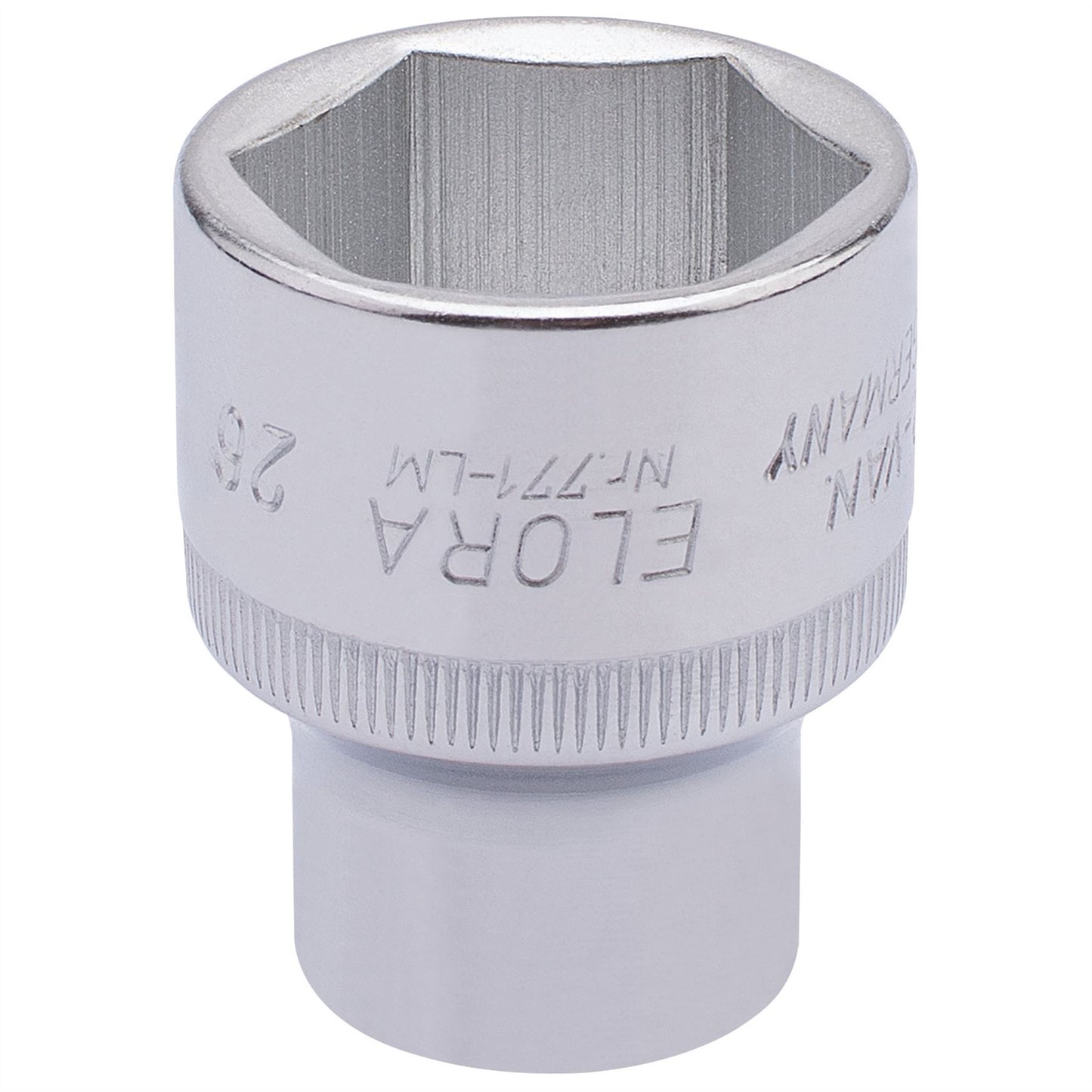 Elora 15315 Hexagon Socket 1/2" Sq. Dr. 26mm Elora