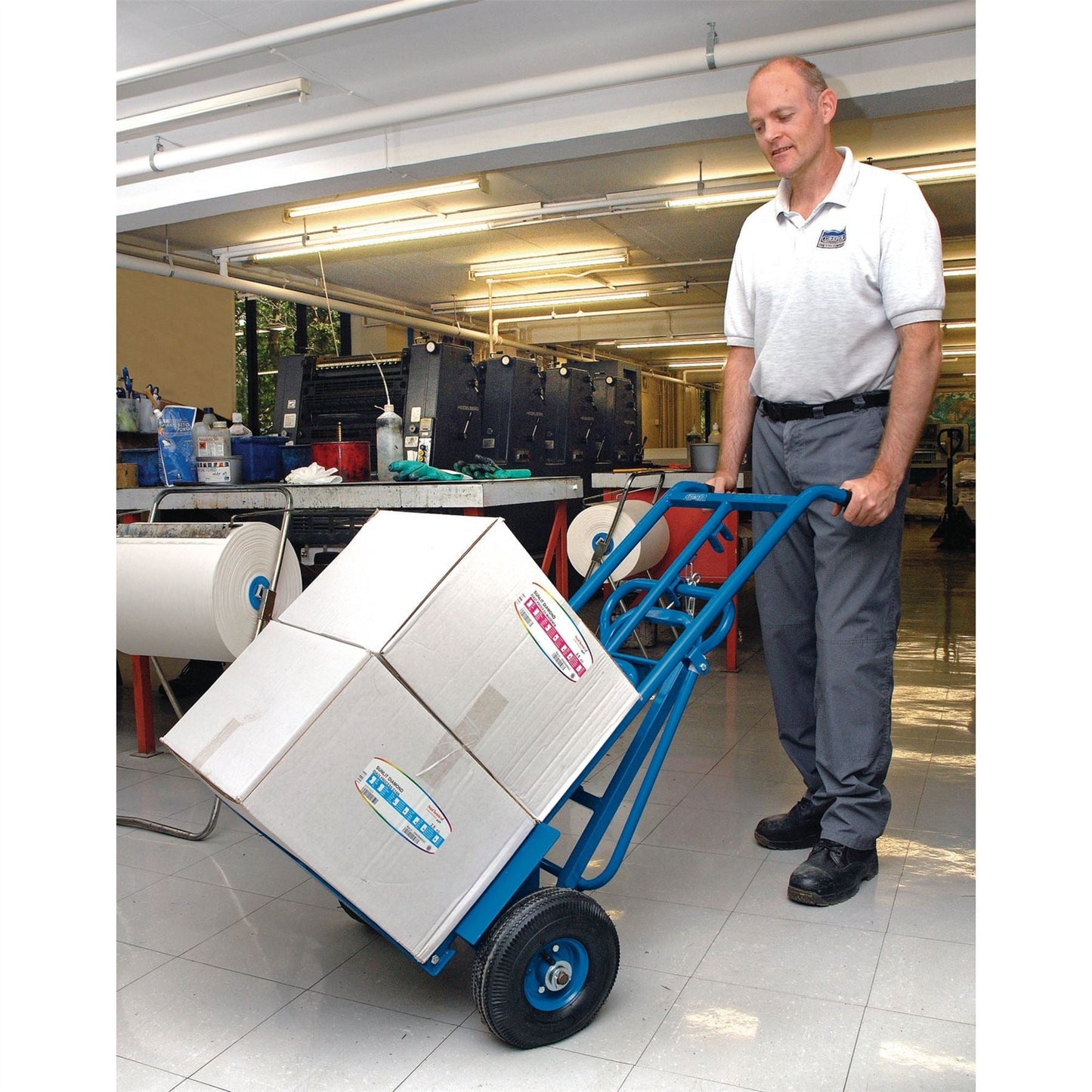 Draper 85673 3 in 1 Heavy Duty Sack Truck 300kg Draper