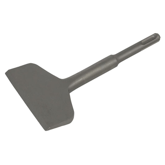 Sealey D75WC Cranked Chisel 75 x 165mm Wide - SDS Plus Sealey
