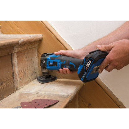 Draper 89482 Storm Force® 20V Oscillating Multi-Tool Sold Bare Draper