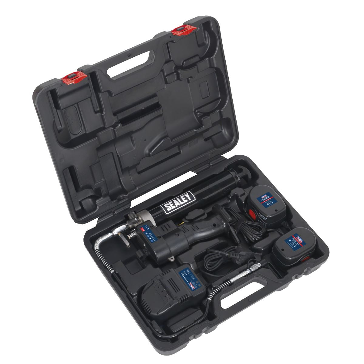 Sealey CPG12V Cordless Grease Gun 12V Sealey