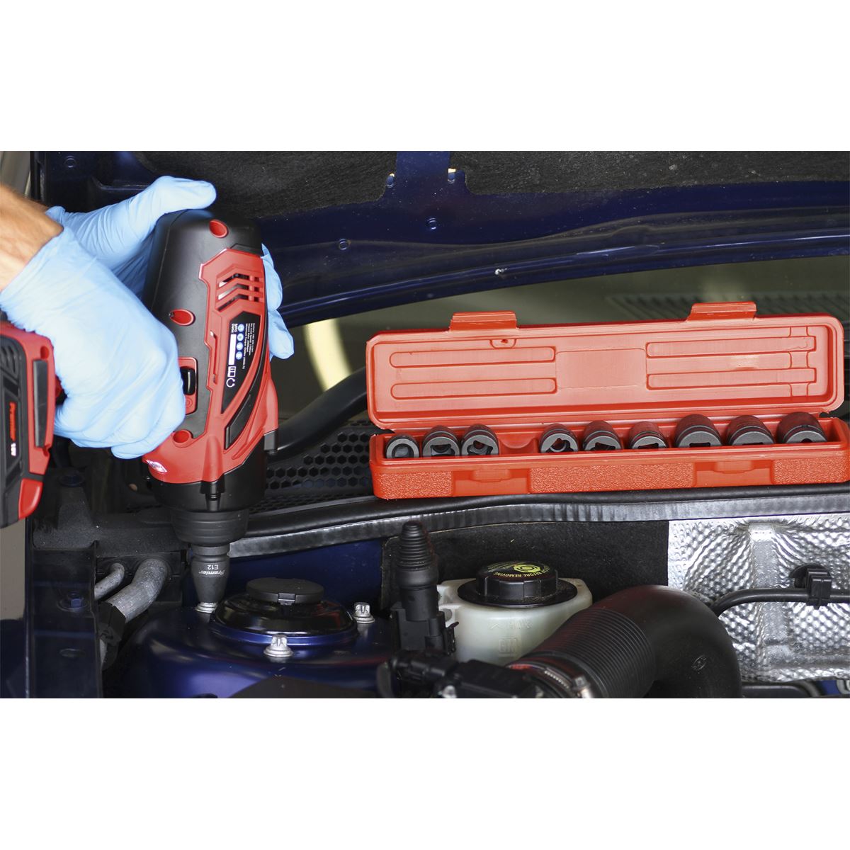 Sealey AK2301 Impact TRX-Star* Female Socket Set 10pc 1/2"Sq Drive Sealey