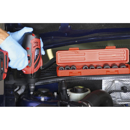 Sealey AK2301 Impact TRX-Star* Female Socket Set 10pc 1/2"Sq Drive Sealey