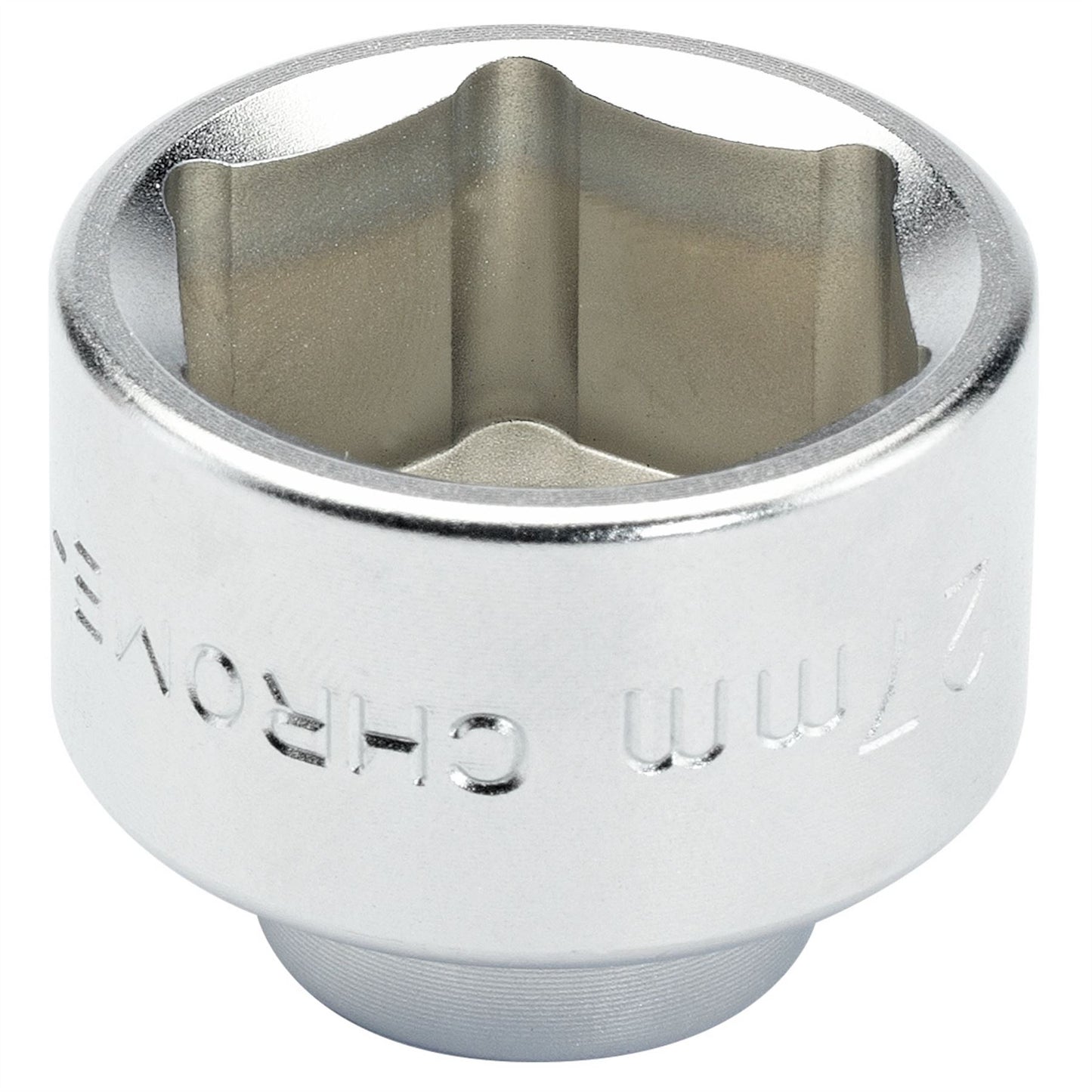 Draper 13425 Oil Filter Cap Socket 3/8" Sq. Dr. 27mm Draper