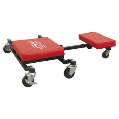 Sealey SCR85 Low Level Creeper Seat & Kneeler Sealey