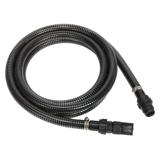 Sealey WPS060HS Solid Wall Suction Hose - Ø25mm x 4m Sealey