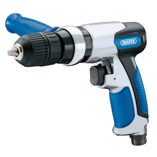 Draper 83811 Reversible Keyless Air Drill 10mm Draper