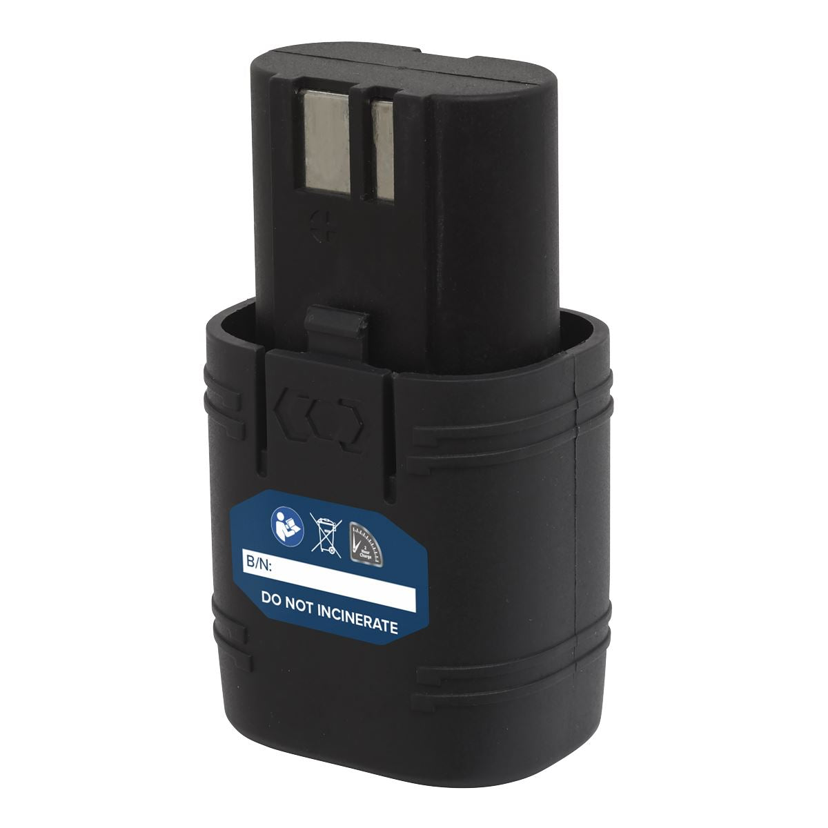 Sealey CPG8VBP Power Tool Battery 8V 2Ah Lithium-ion for CPG8V Sealey