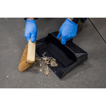 Sealey BM26 Dustpan & Brushes Metal Sealey