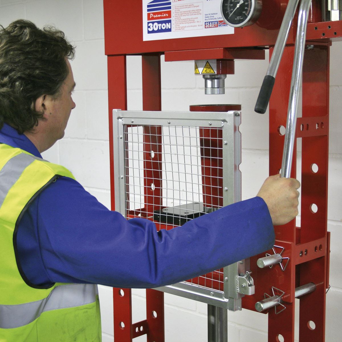 Sealey YKSG30 Safety Guard for YK30F YK30FAH YK30FFP Sealey