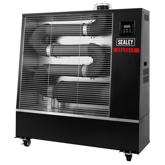 Sealey IR19 Industrial Infrared Diesel Heater 19kW Sealey