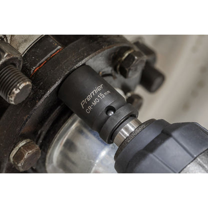 Sealey AK5613TD Impact Socket Set 13pc 1/2"Sq Drive Total Drive® Sealey