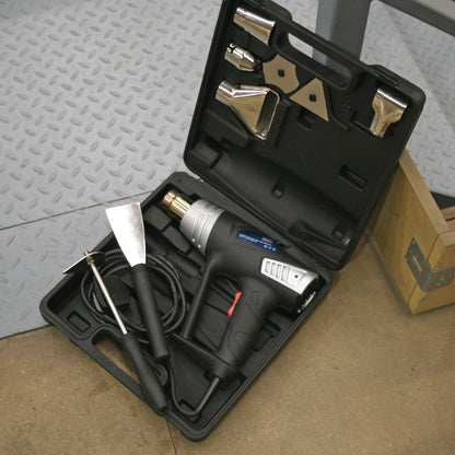 Sealey HS104K Deluxe Hot Air Gun Kit with LED Display 2000W 80-600°C Sealey