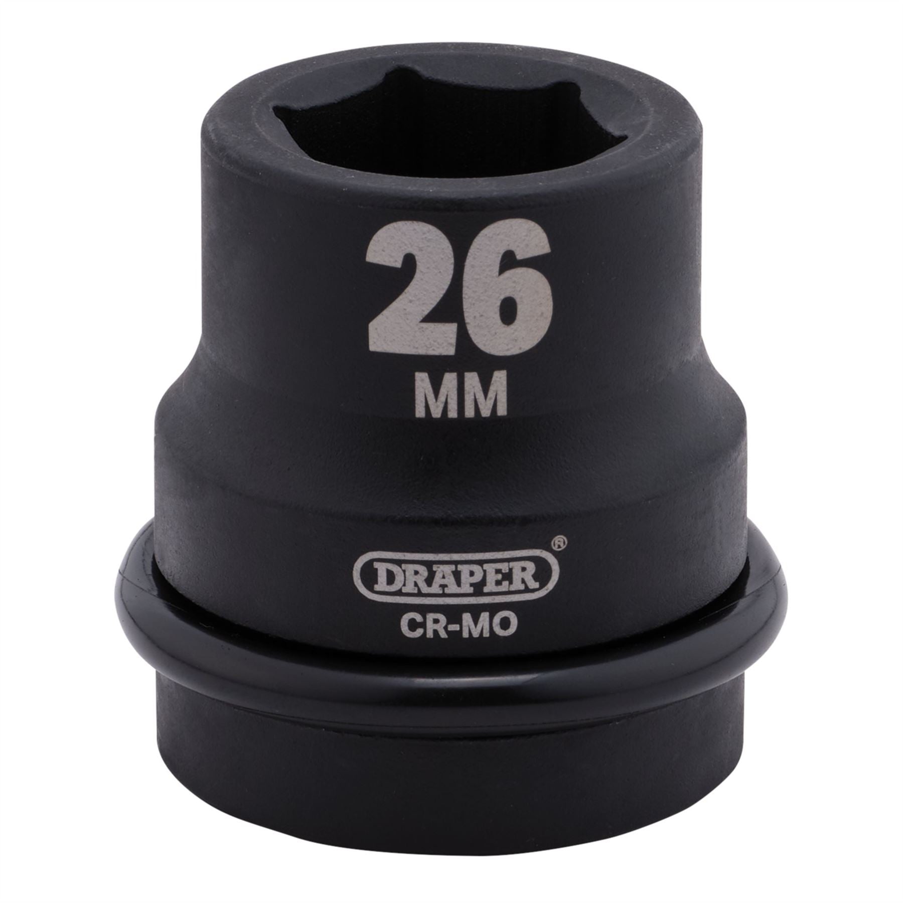 Draper 05107 Hi-TORQ® Impact Socket 1" Sq. Dr. 26mm Draper