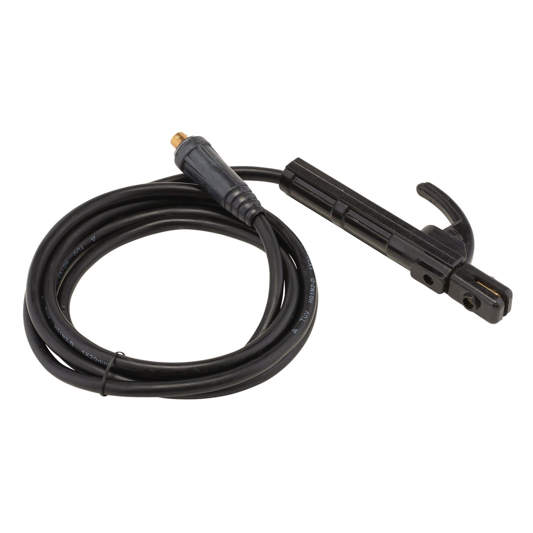 Draper 20925 Expert MMA Welding Electrode Holder with 30/50 Dinse-type Plug 3m 200A Draper