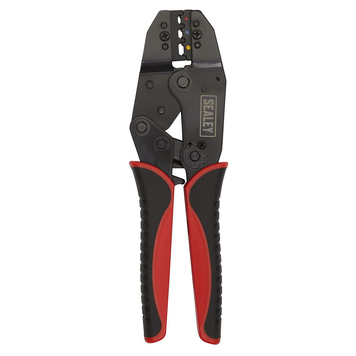 Sealey AK386 Ratchet Crimping Tool Kit 552pc Sealey