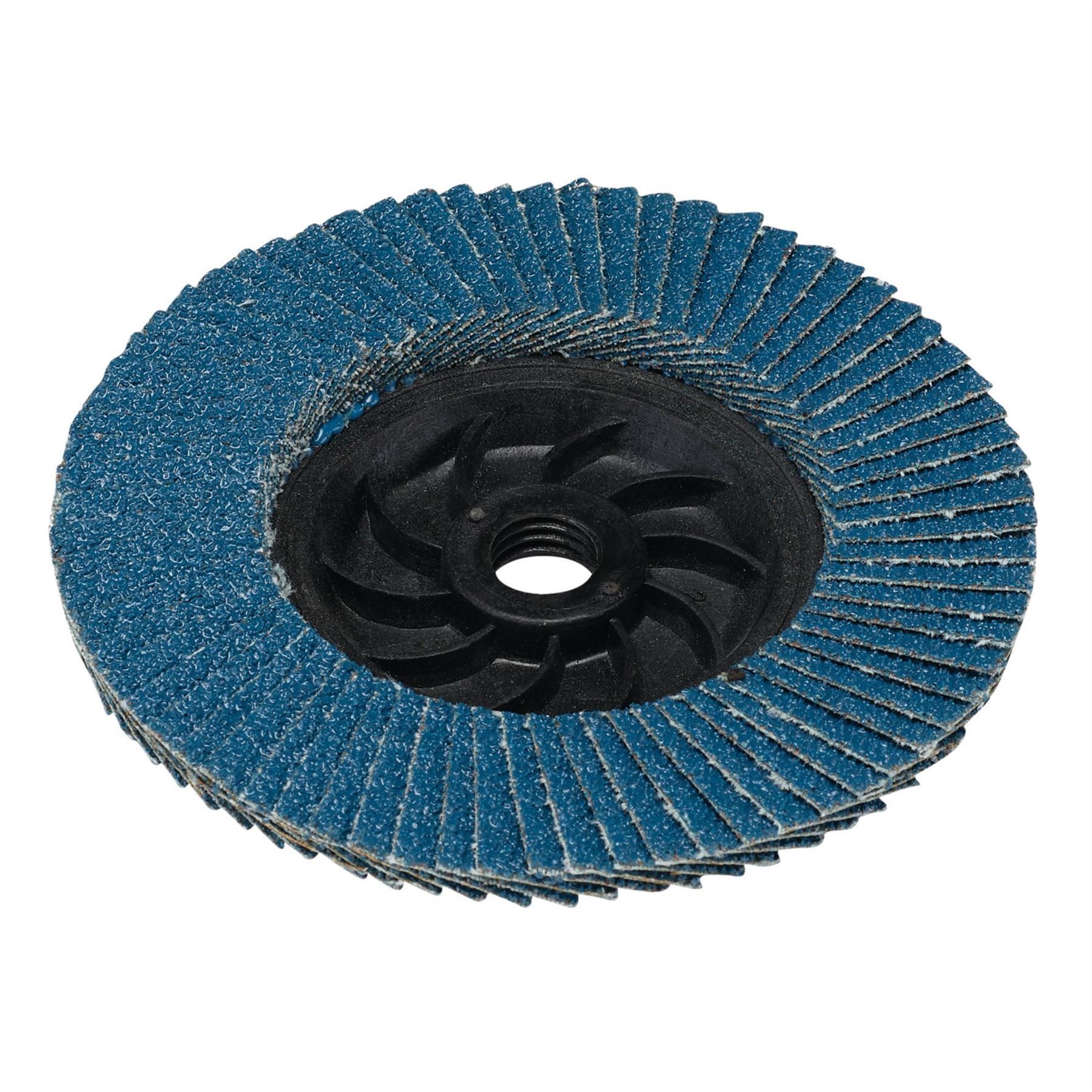 Draper 86010 Expert Zirconium Oxide Flap Disc 115mm M14 40 Grit Draper
