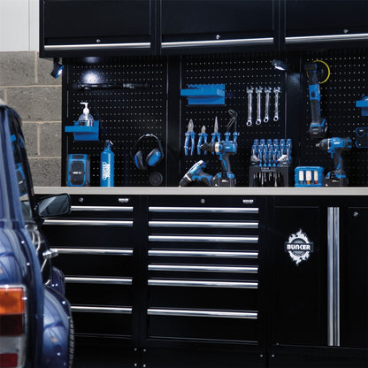 Draper 33172 BUNKER® Modular Stainless Steel Worktop 1360mm Draper