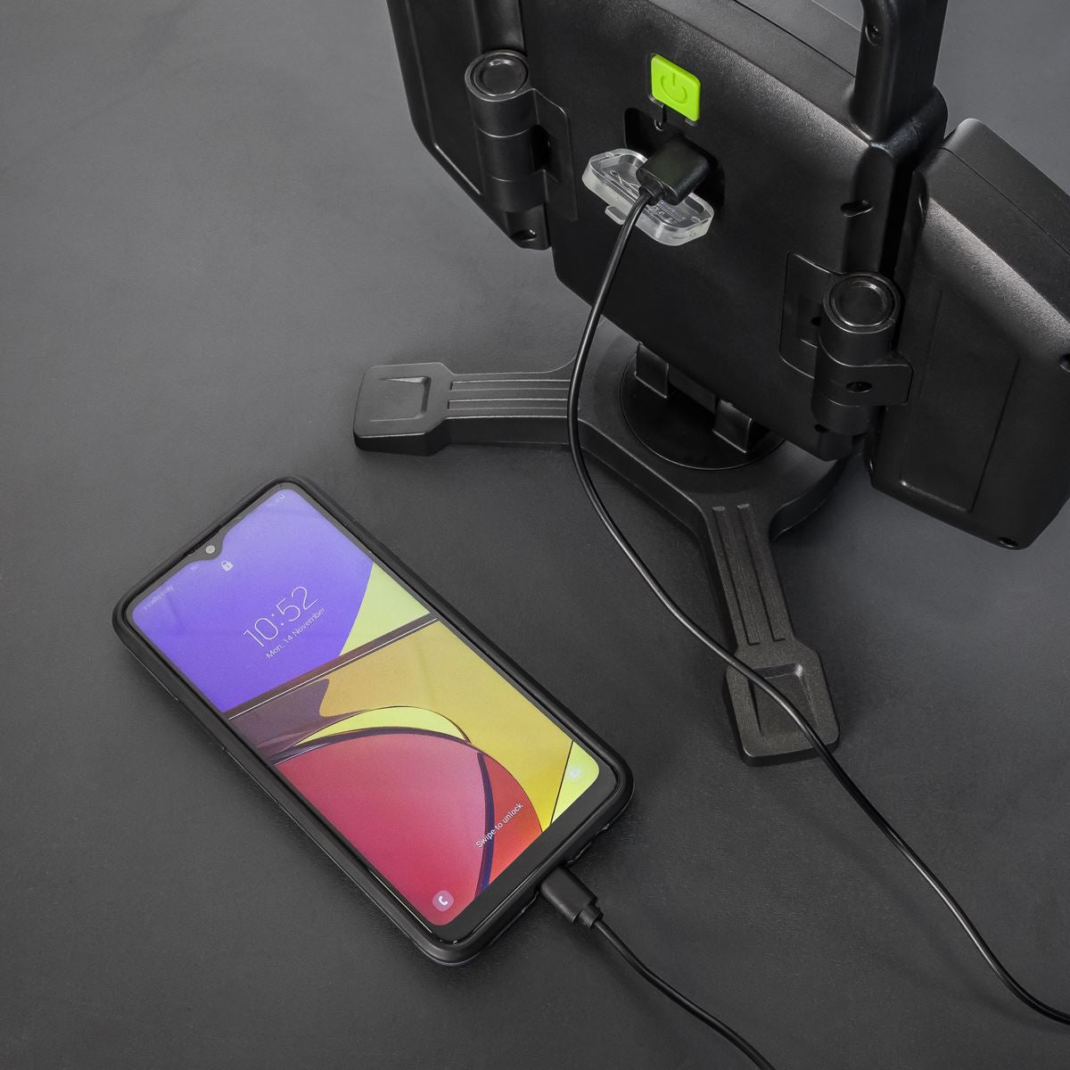 Sealey LED18WFLCOMBO Rechargeable Flexible Floodlight with Tripod Sealey