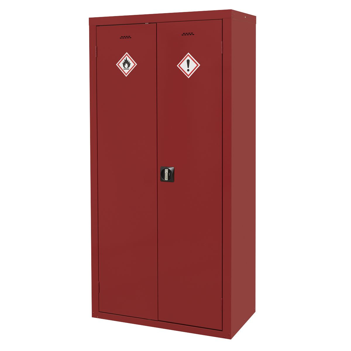 Sealey FSC14 Pesticide/Agrochemical Substance Cabinet 900 x 460 x 1800mm Sealey