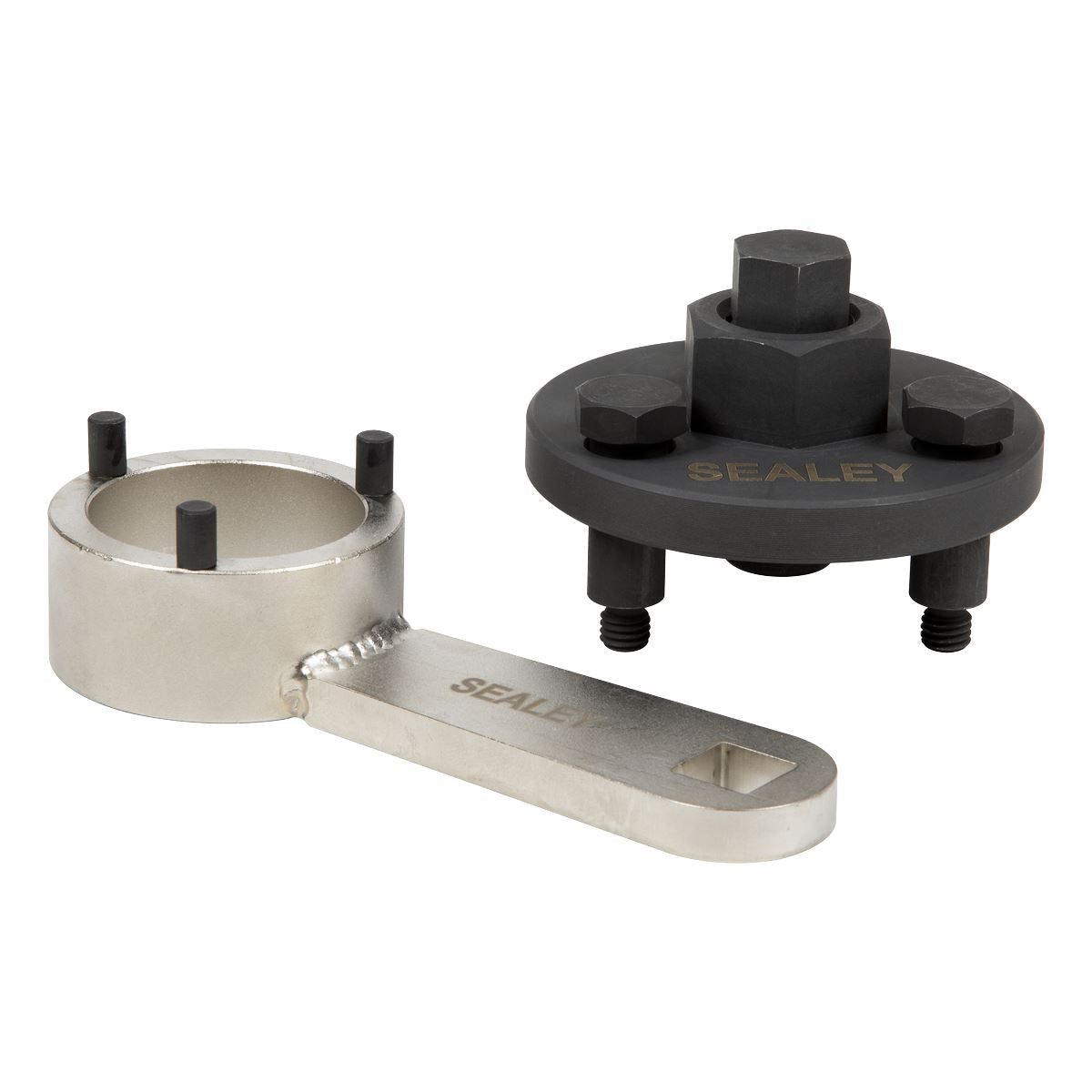Sealey VSE5952 Diesel Engine Camshaft Sprocket Hub Remover/Installer Set - VAG - Belt Drive Sealey